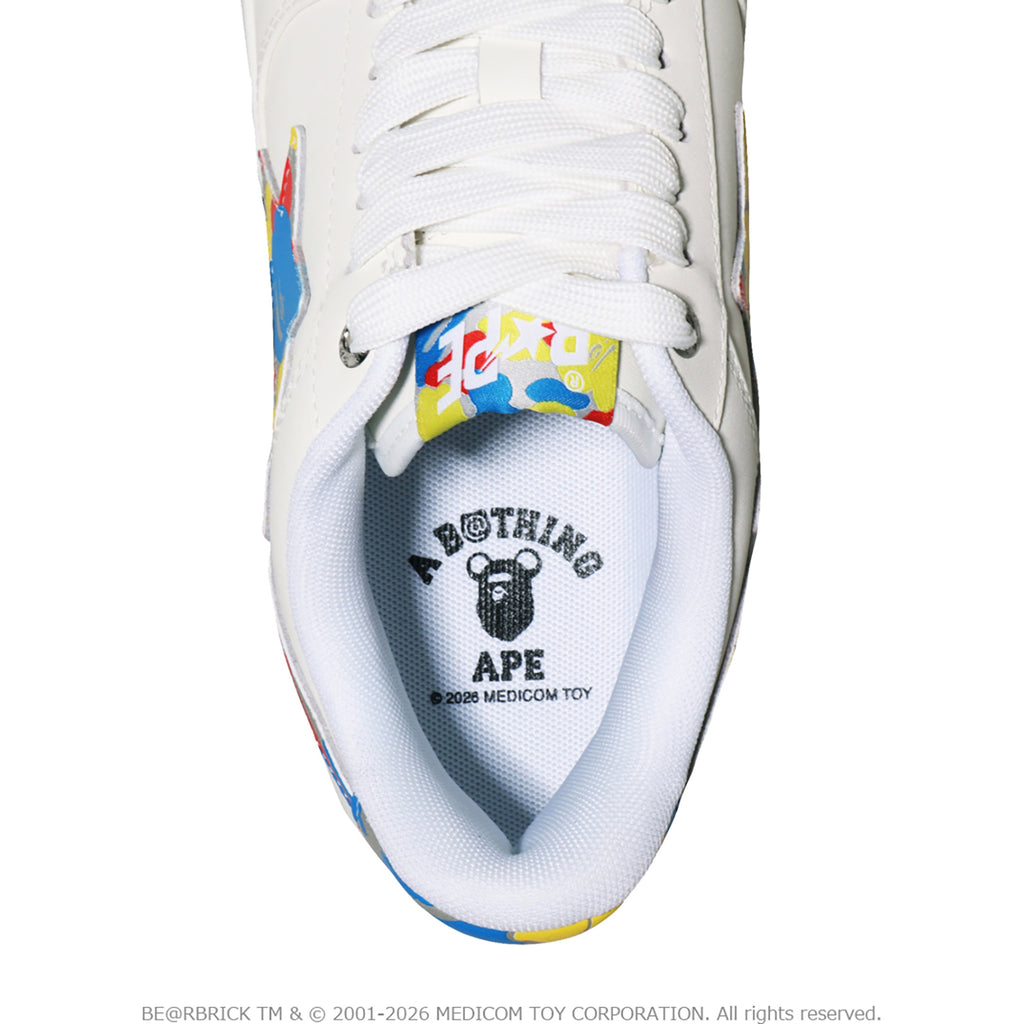 BAPE X MEDICOM TOY 30TH ANNIV. BAPE STA MENS