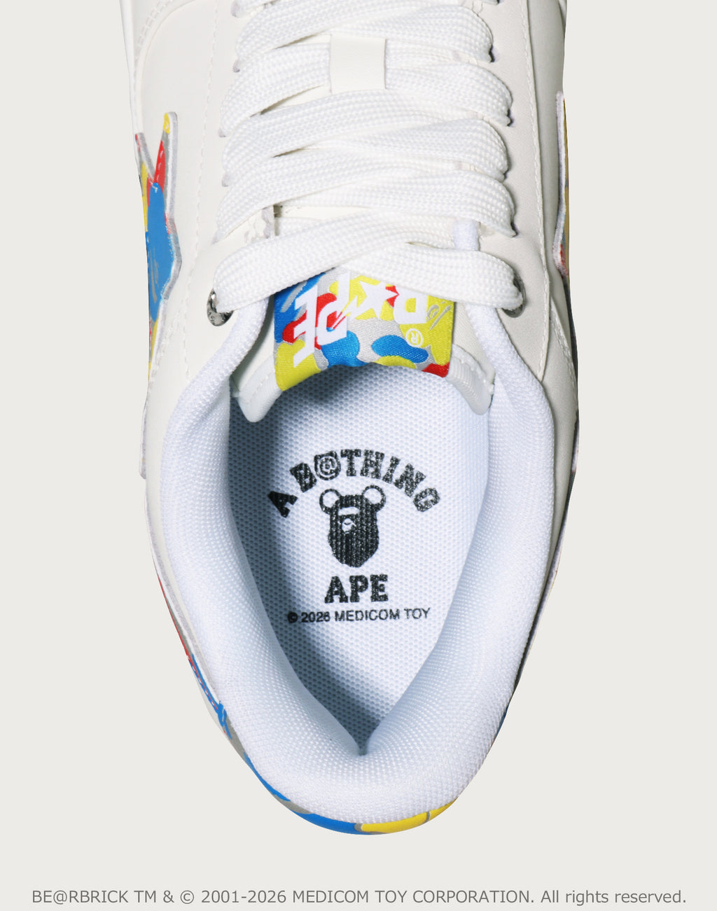BAPE X MEDICOM TOY 30TH ANNIV. BAPE STA MENS