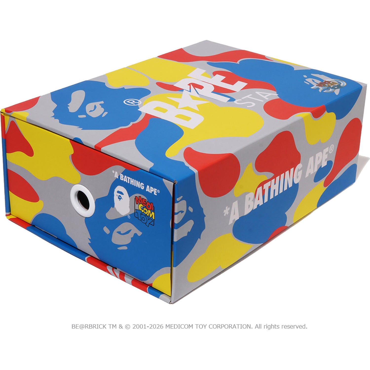 BAPE X MEDICOM TOY 30TH ANNIV. BAPE STA MENS