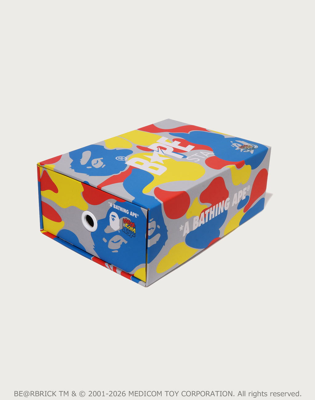 BAPE X MEDICOM TOY 30TH ANNIV. BAPE STA MENS