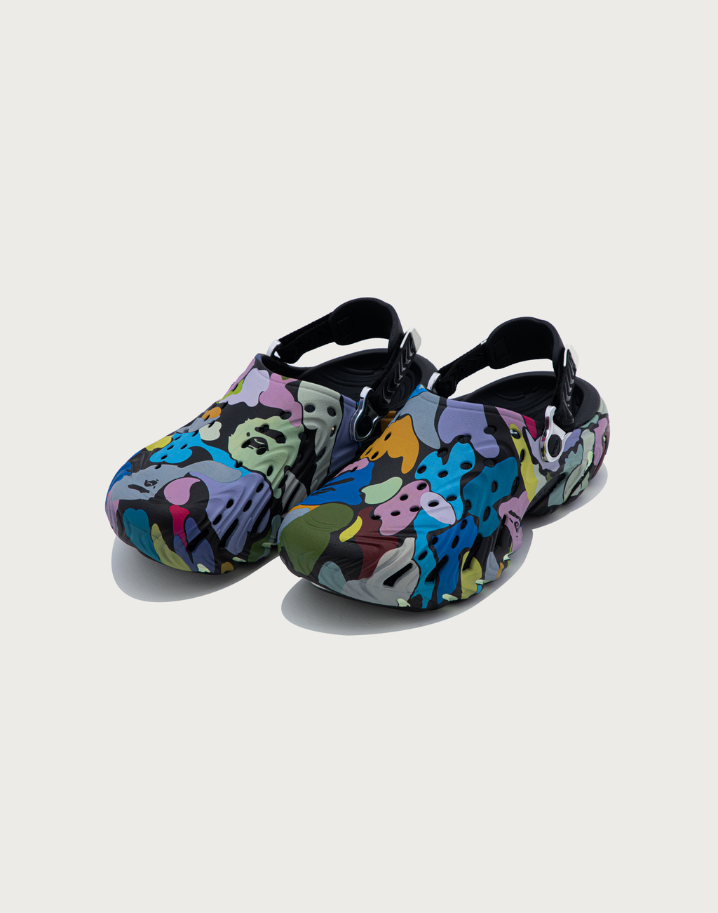 BAPE X CROCS ECHO CLOG 2.0 MENS