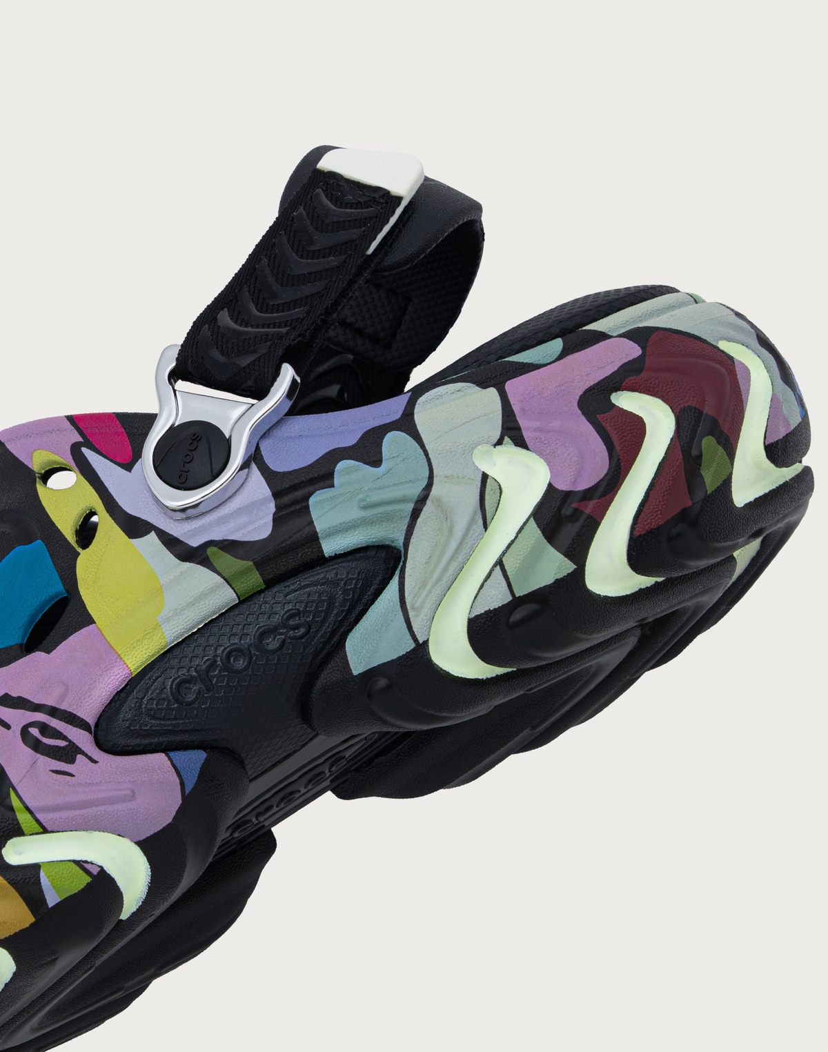 BAPE X CROCS ECHO CLOG 2.0 MENS