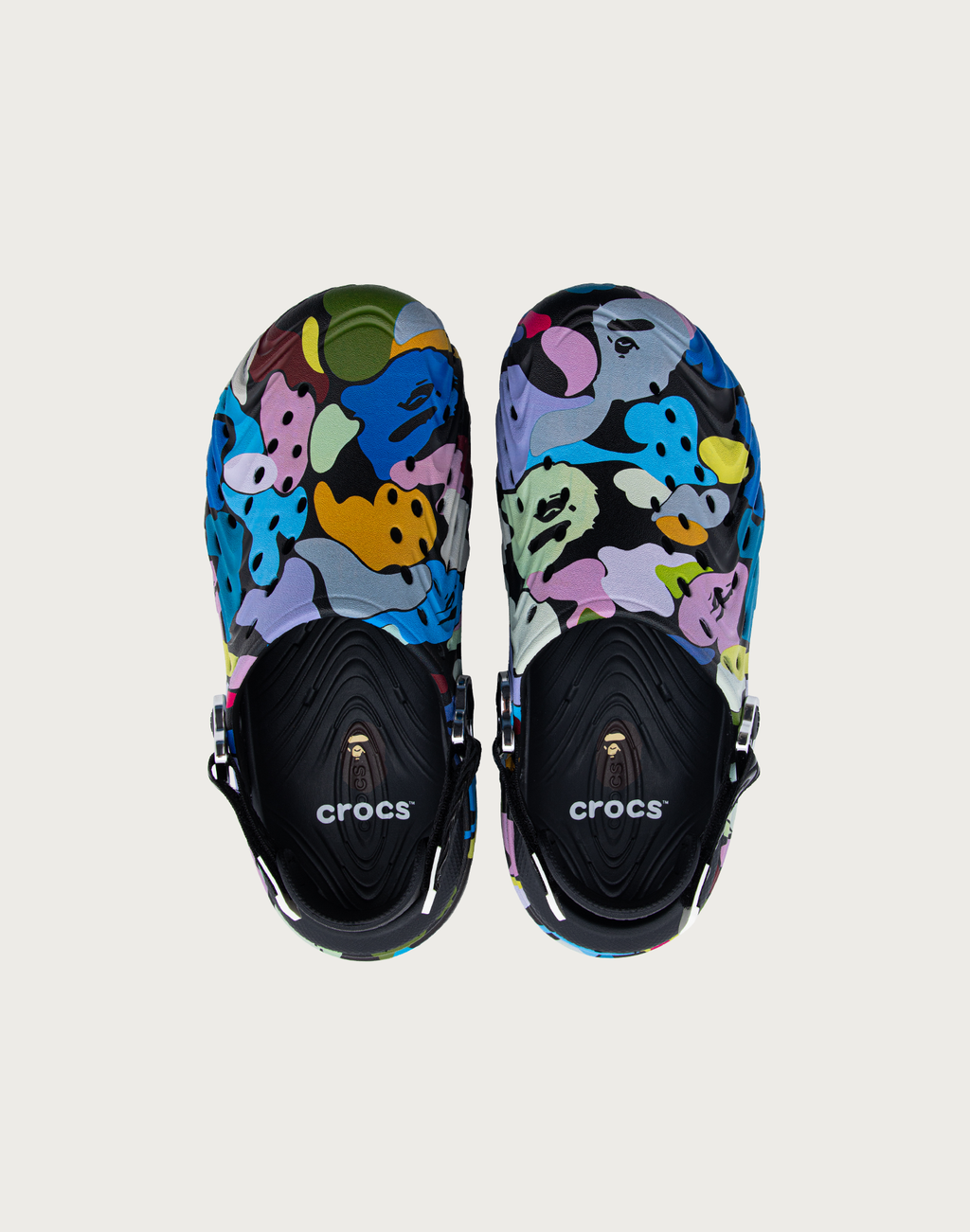 BAPE X CROCS ECHO CLOG 2.0 MENS