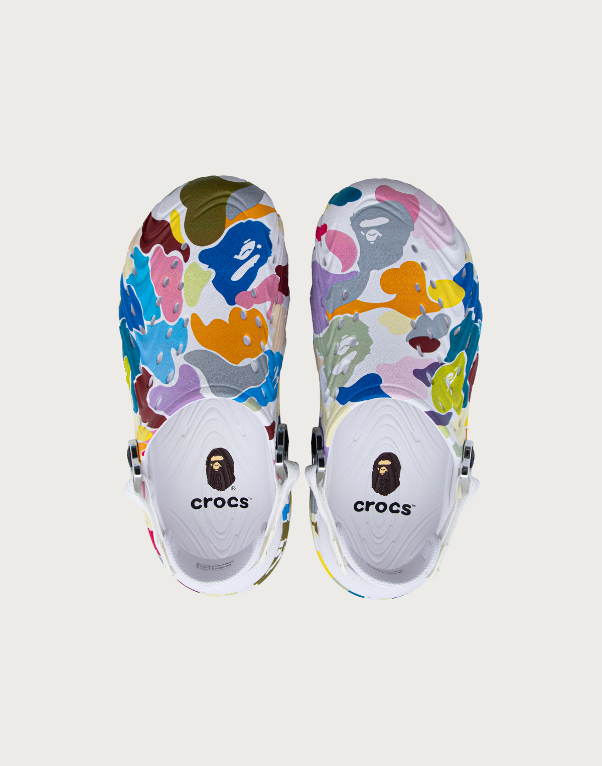 BAPE X CROCS ECHO CLOG 2.0 MENS – us.bape.com