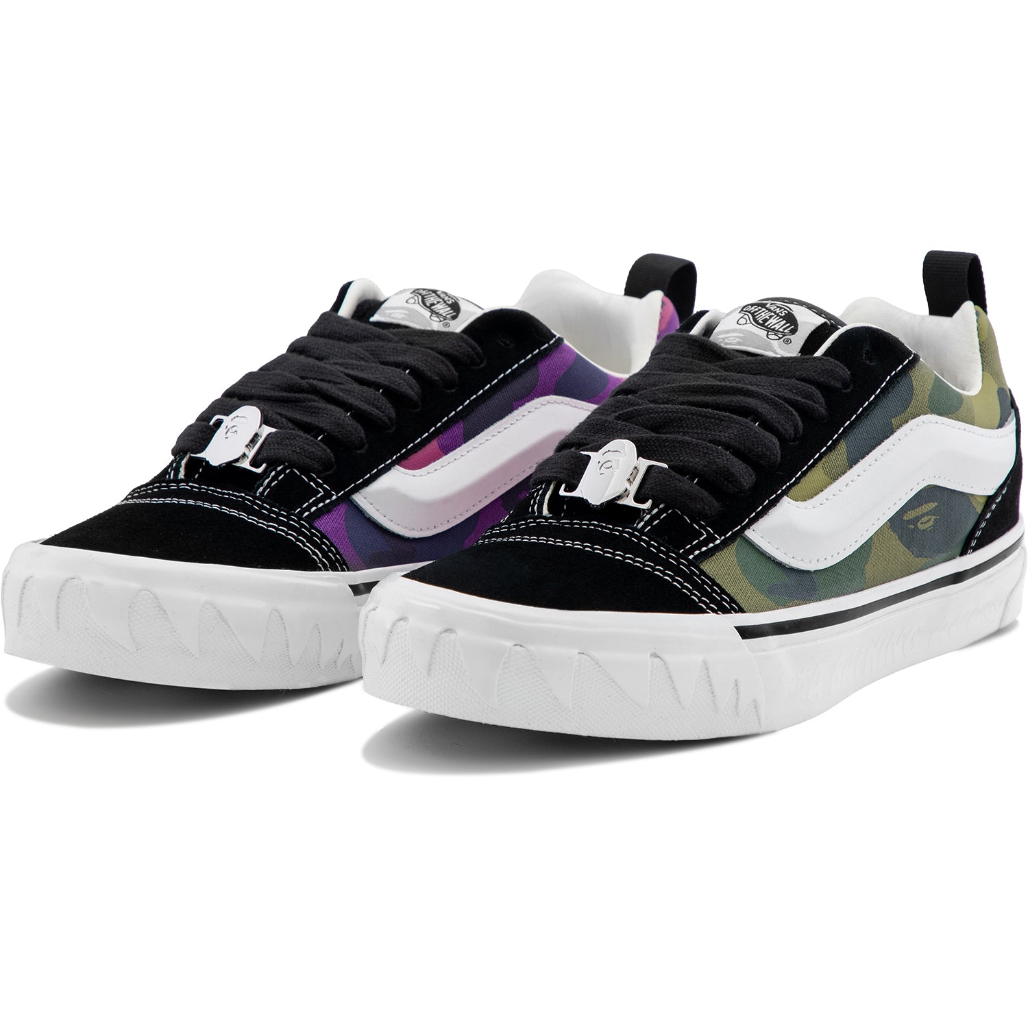 みーこ A BATHING APE BAPE X VANS LX BAPE X VANS LX KNU SKOOL TB – us.bape.com