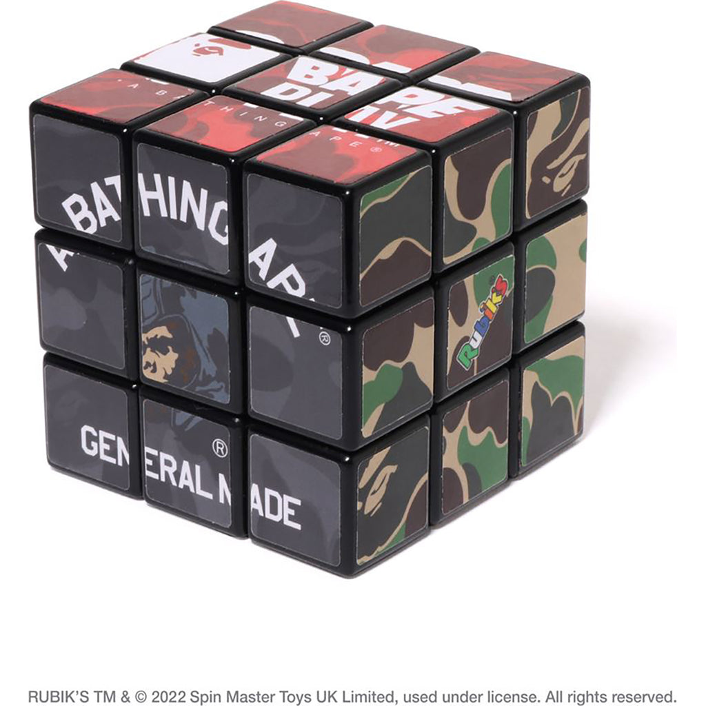 BAPE X RUBIK'S CUBE | us.bape.com