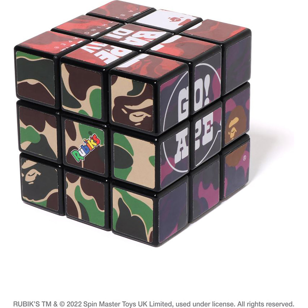 BAPE X RUBIK'S CUBE | us.bape.com