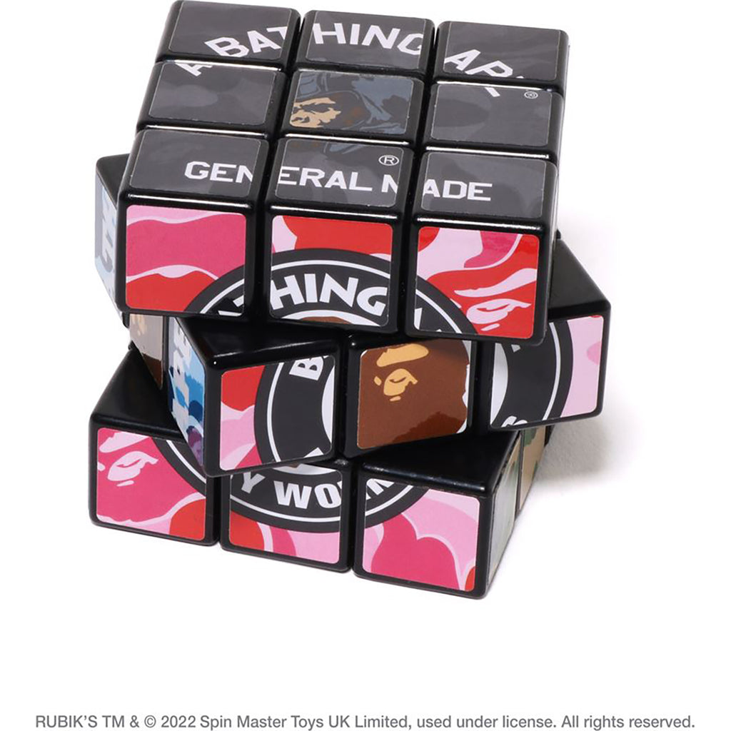 BAPE X RUBIK'S CUBE | us.bape.com