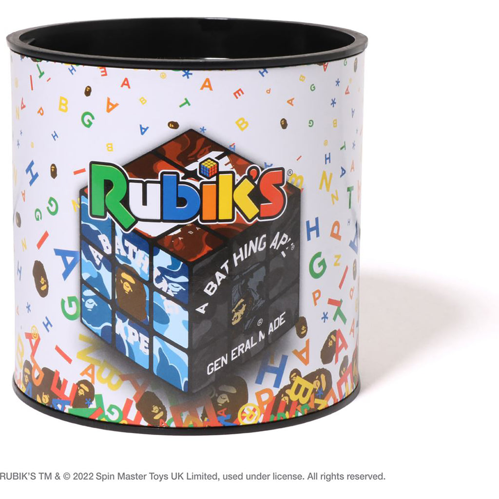 BAPE X RUBIK'S CUBE