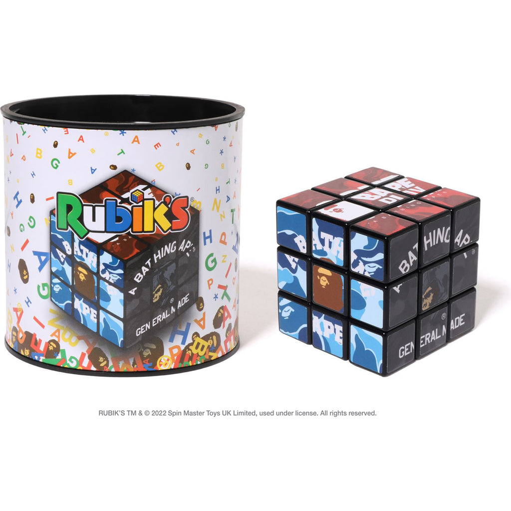 BAPE X RUBIK'S CUBE