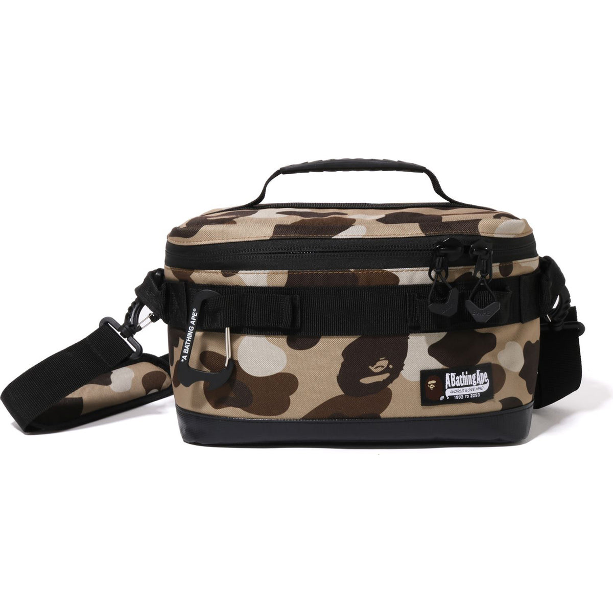 BAPE CAMO SOFT COOLER SMALL