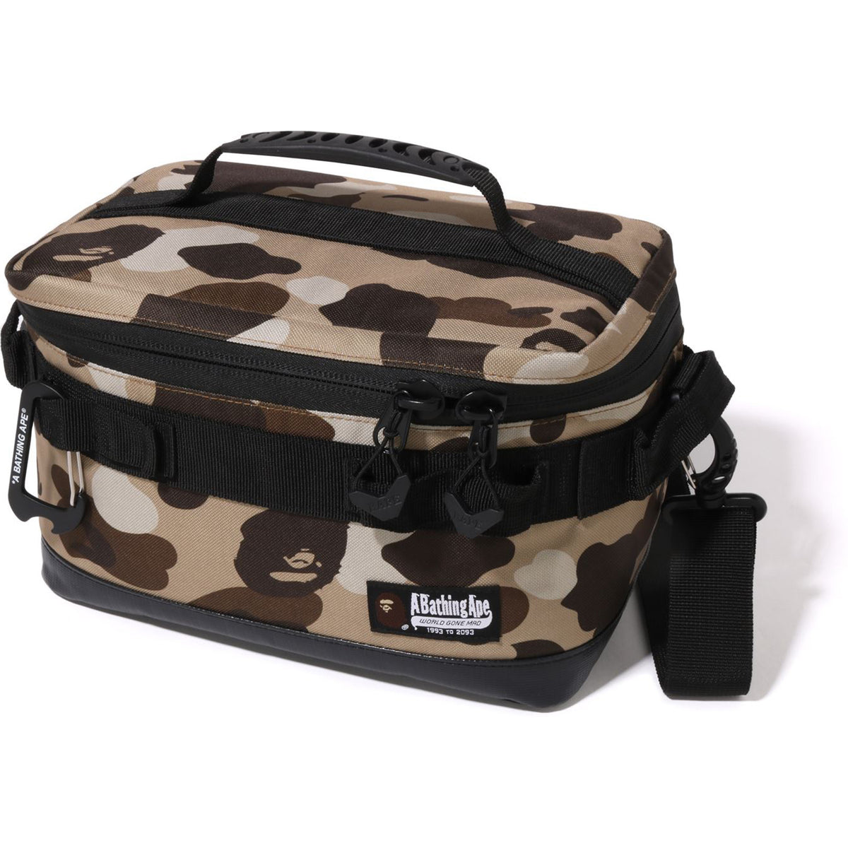 BAPE CAMO SOFT COOLER SMALL