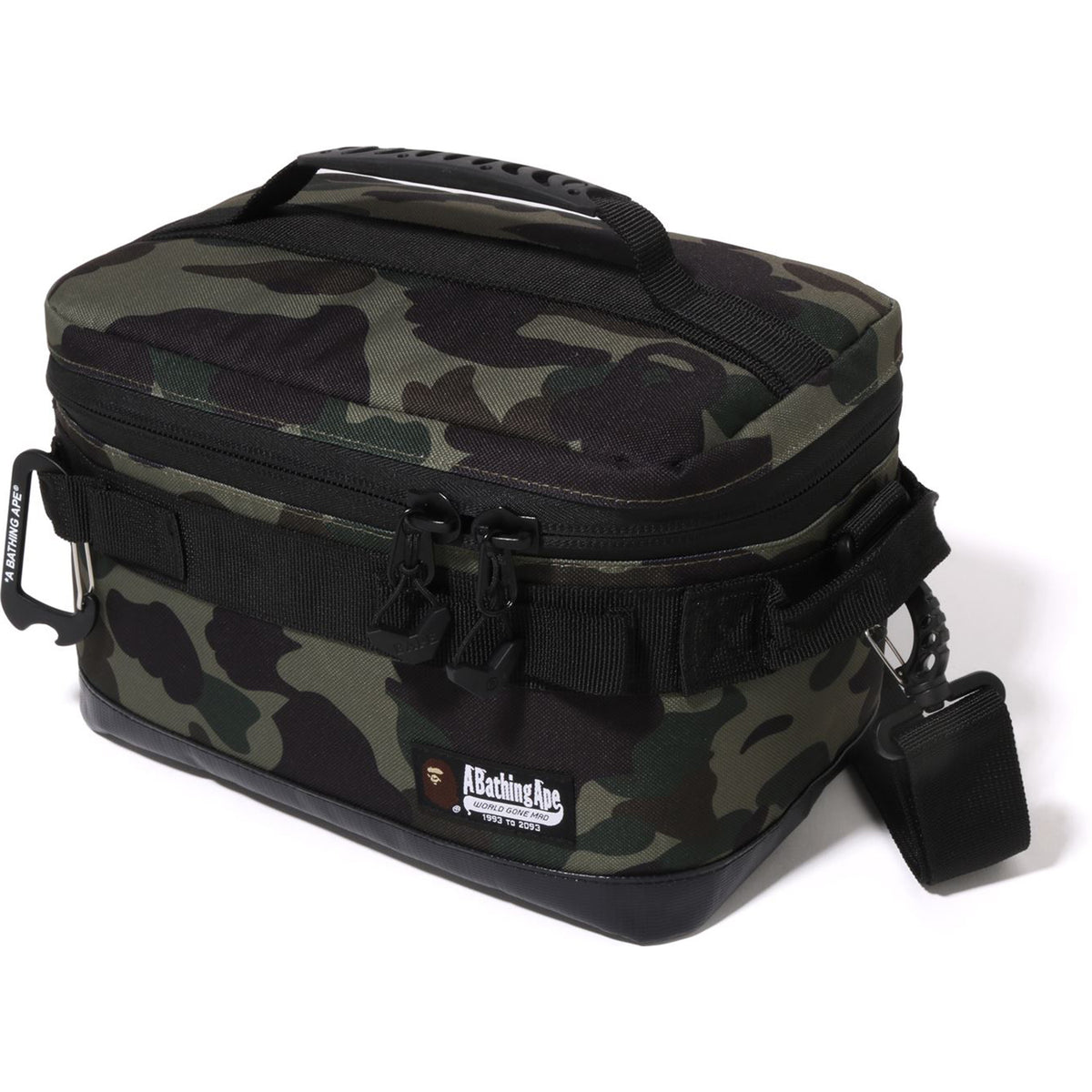 BAPE CAMO SOFT COOLER SMALL
