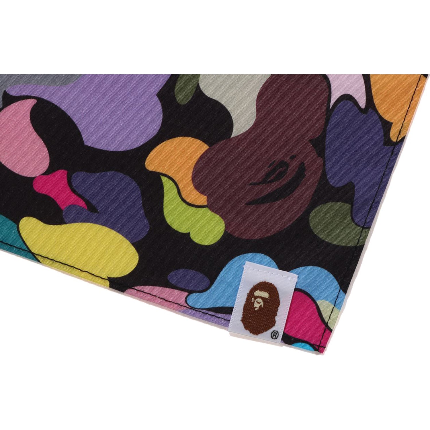 MULTI CAMO NYC LOGO BANDANA – us.bape.com