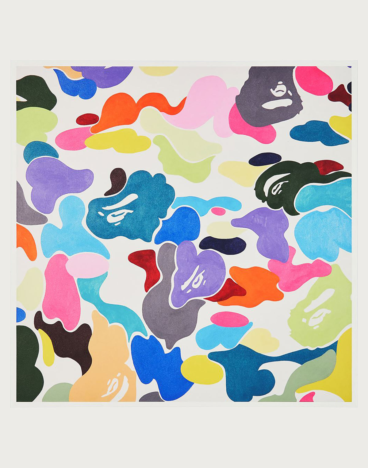 BAPE MULTI CAMO by SHARK SEIJIN