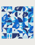 BAPEA X ILIZARBE ABC CAMO BLUE by ALVARO ILIZARBE