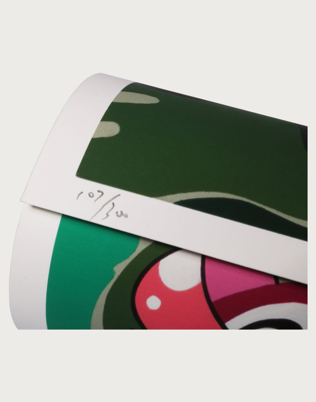 BAPE X ERICKINK ABC CAMO GREEN by ERIC INKALA