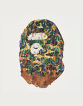 BAPE APE HEAD POP (ABC CAMO GREEN) by TOMOTATSU GIMA
