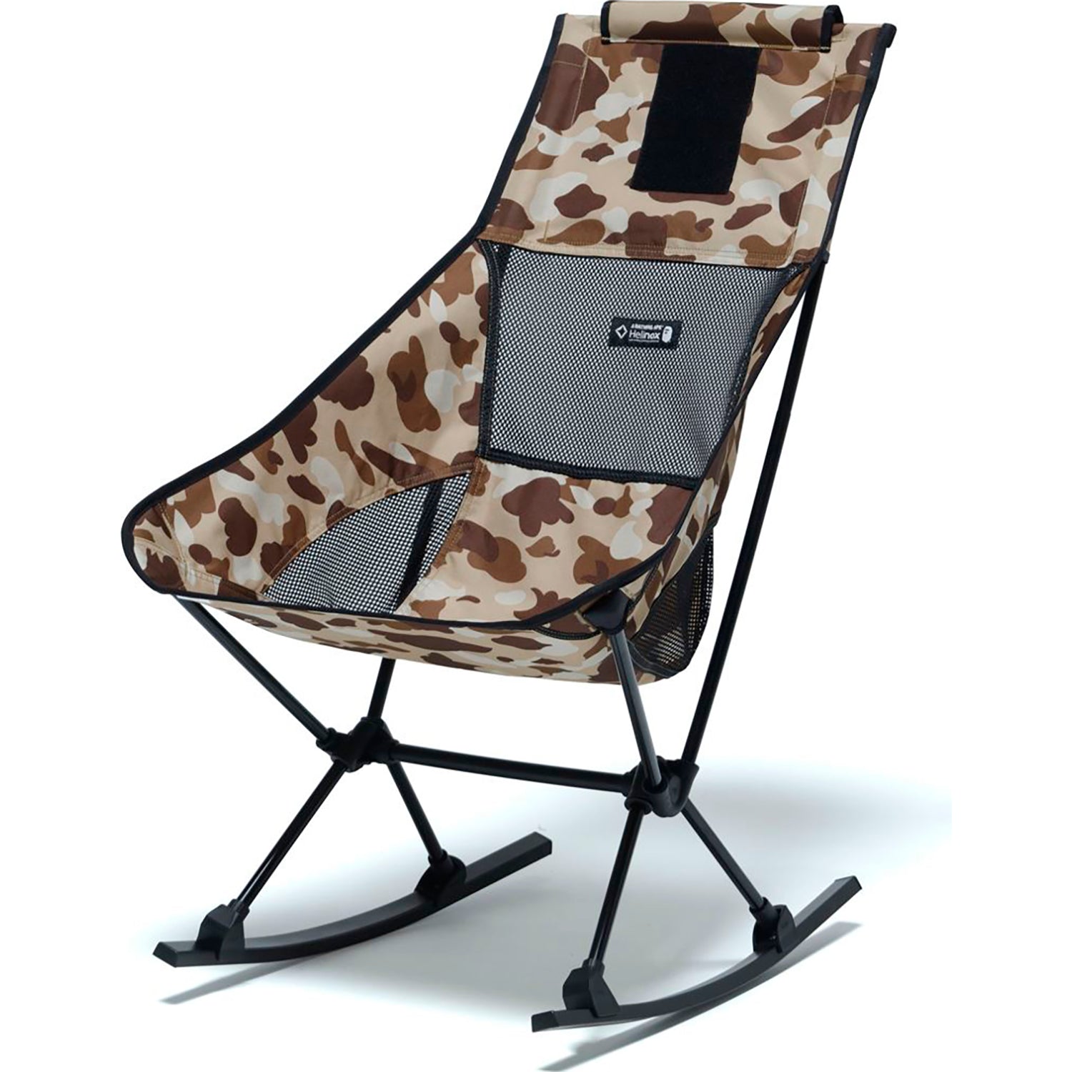 BAPE X HELINOX COLOR CAMO CHAIR TWO+ROCKING FOOT