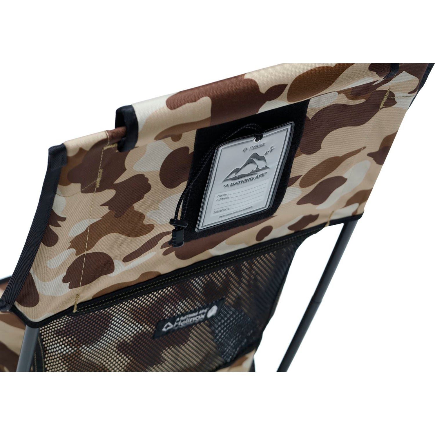 BAPE X HELINOX COLOR CAMO CHAIR TWO+ROCKING FOOT – us.bape.com