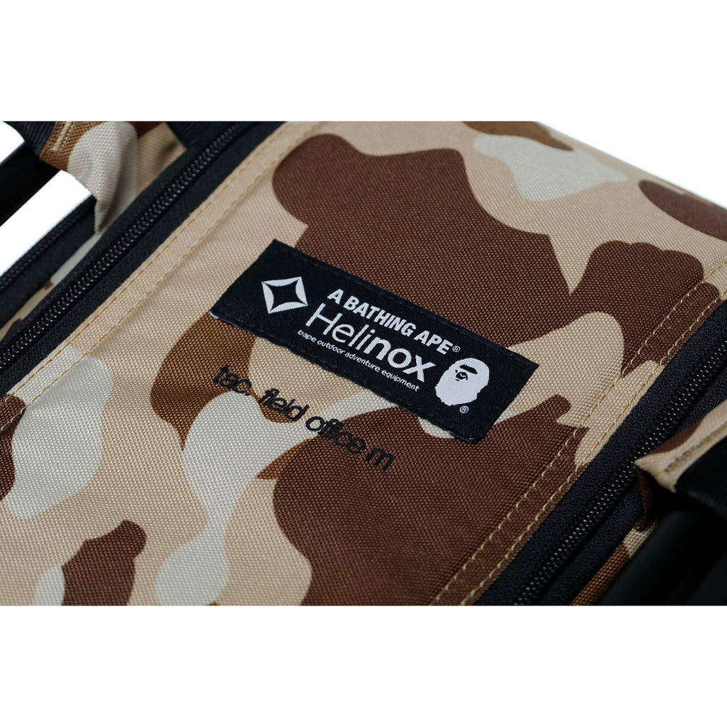 BAPE X HELINOX COLOR CAMO TACTICAL FIELD OFFICE | us.bape.com