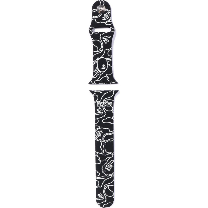 NEON CAMO WATCH BAND MENS