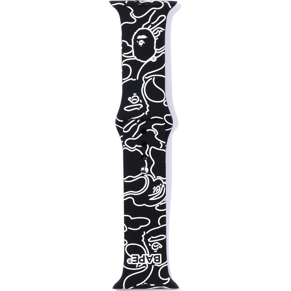 NEON CAMO WATCH BAND MENS