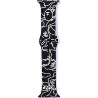 NEON CAMO WATCH BAND MENS