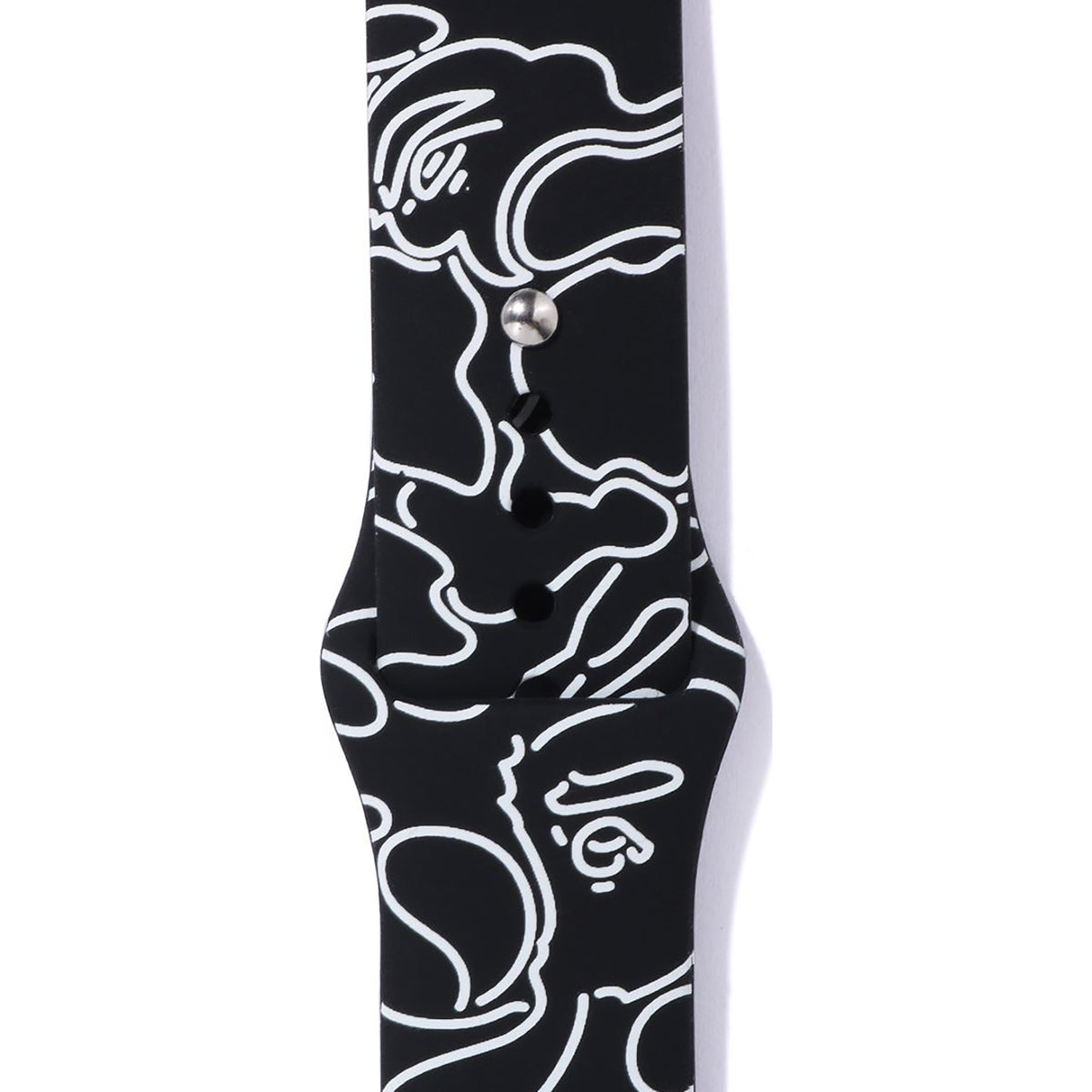 NEON CAMO WATCH BAND MENS