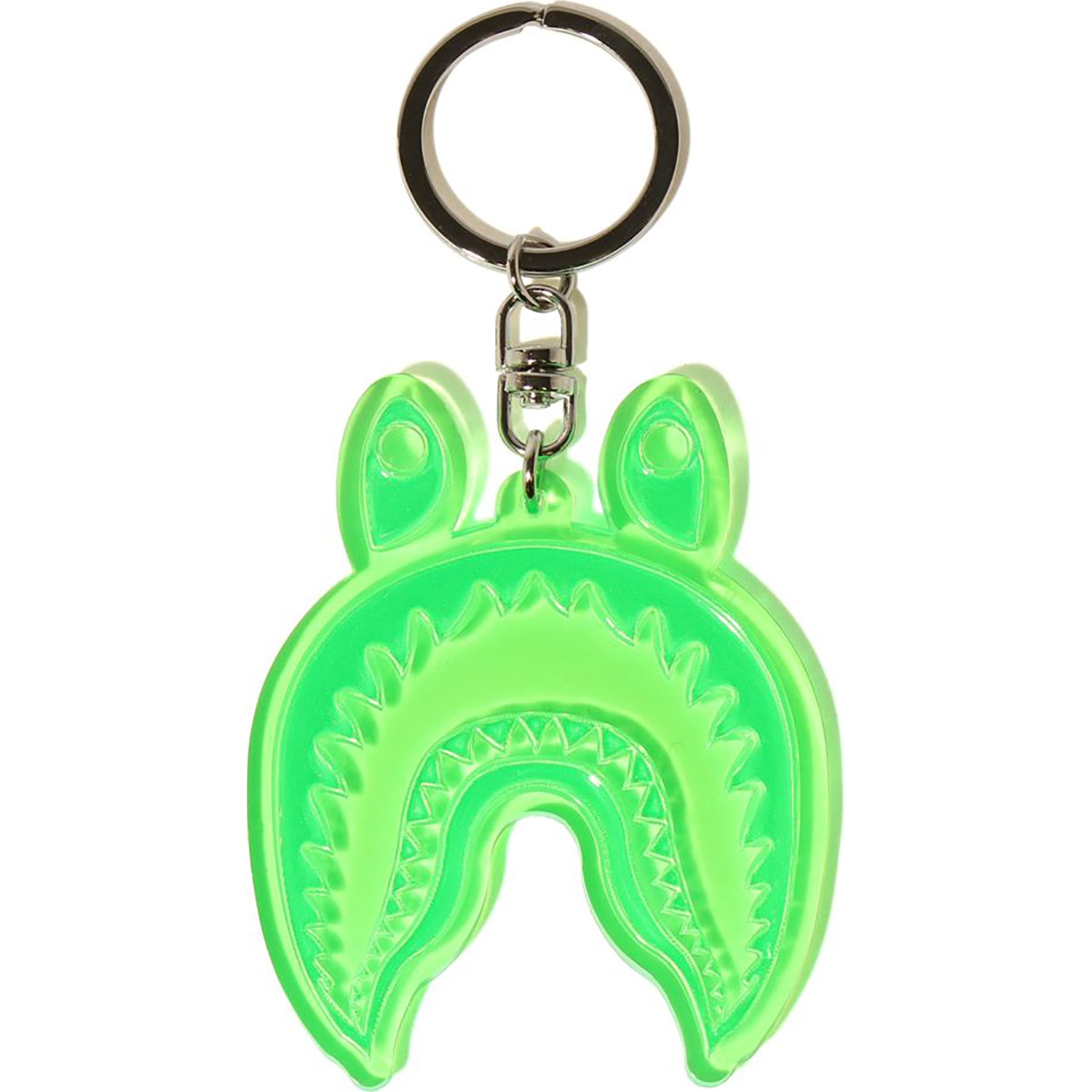 SHARK REFLECTIVE KEYCHAIN us.bape