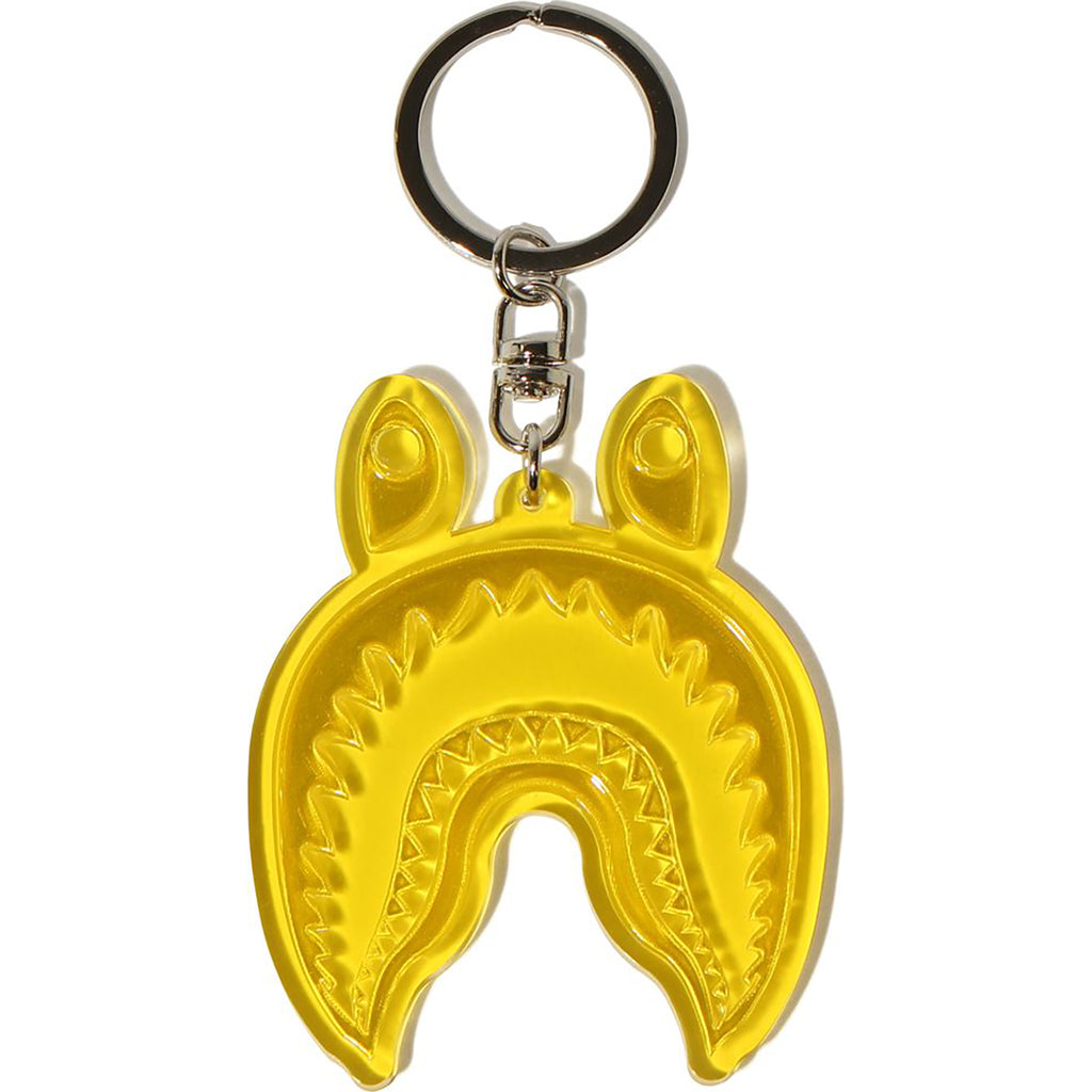 SHARK REFLECTIVE KEYCHAIN | us.bape.com