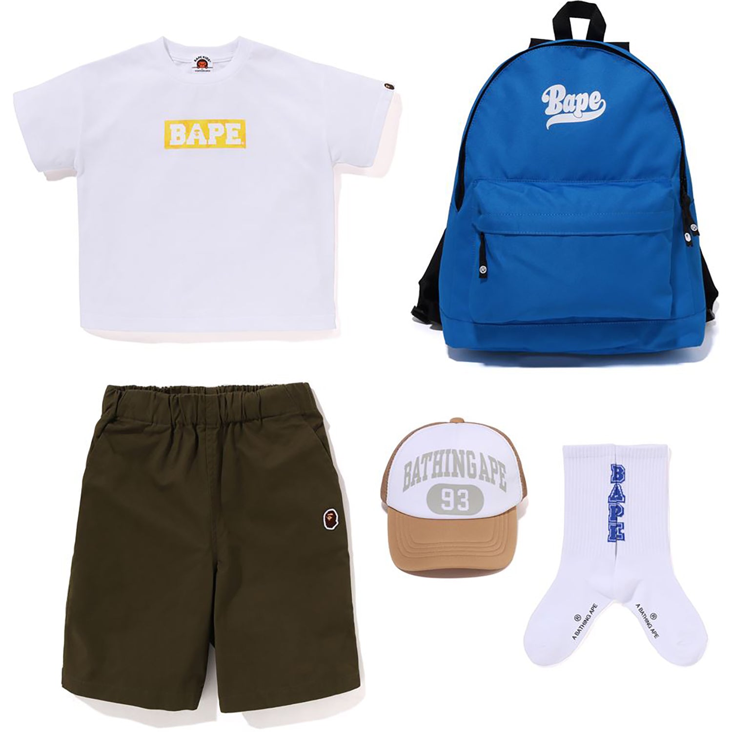 BAPE SUMMER BAG KIDS – us.bape.com