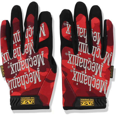 Mechanix Wear Original Red Work Gloves