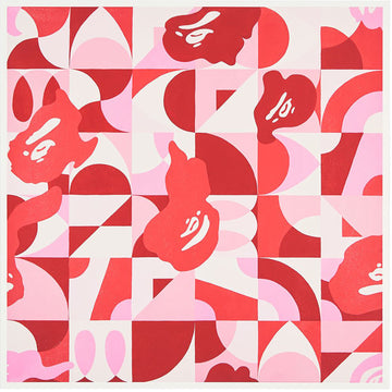 BAPE® X ILIZABRE ABC CAMO PINK by ALVARO ILIZABRE