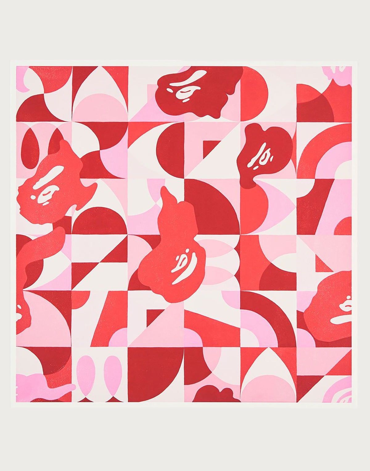 BAPE X ILIZABRE ABC CAMO PINK by ALVARO ILIZABRE