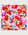 BAPE X ERICKINK ABC CAMO PINK by ERIC INKALA