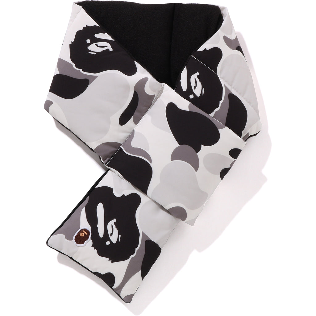 ABC CAMO POCKET FLEECE SCARF MENS | us.bape.com