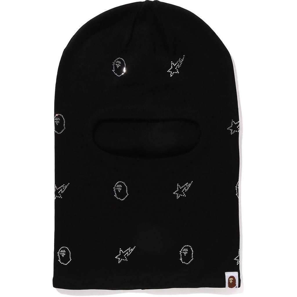 CRYSTAL STONE BALACLAVA LADIES | us.bape.com