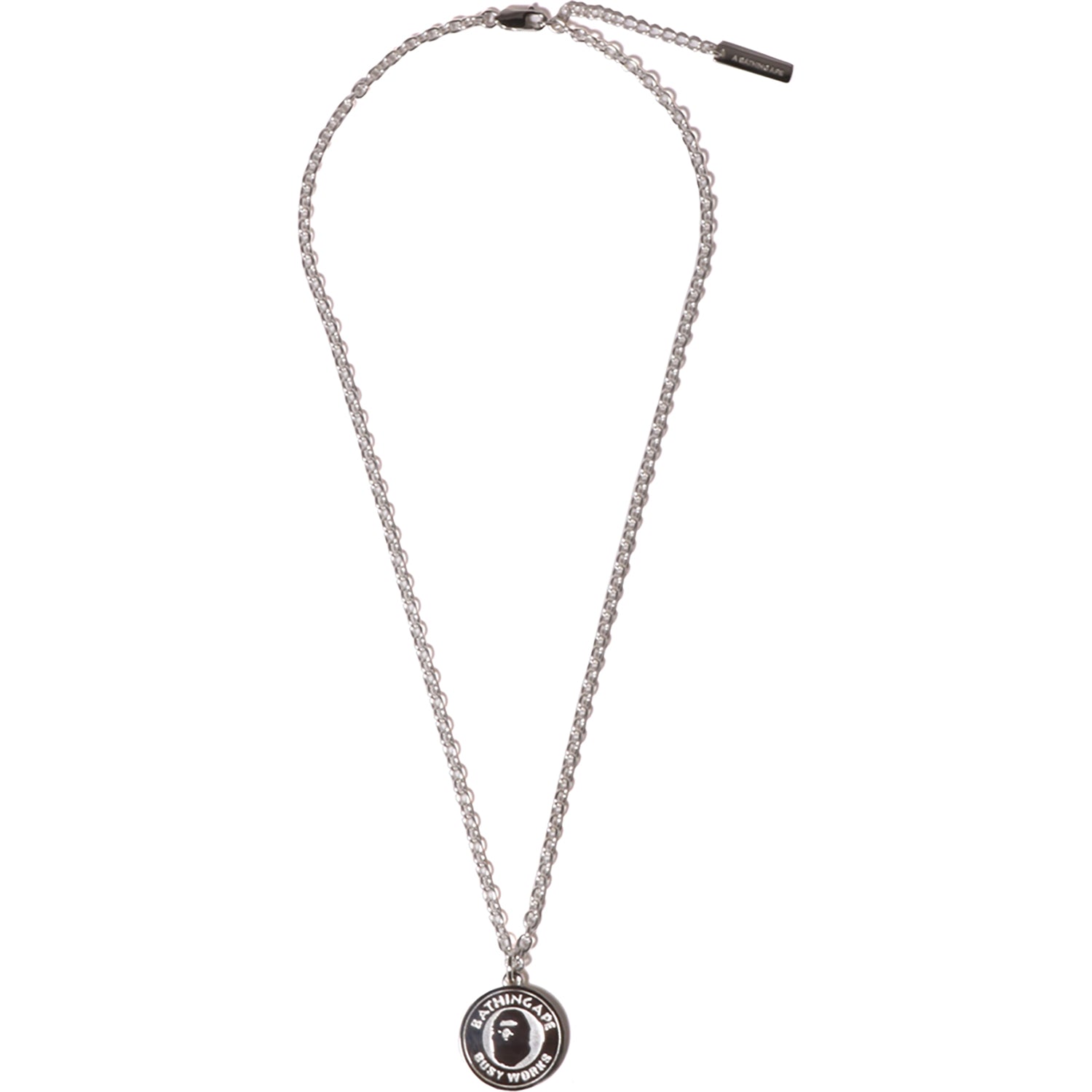 A BATHING APE（アベイシングエイプ）の「BAPE NECKLACE