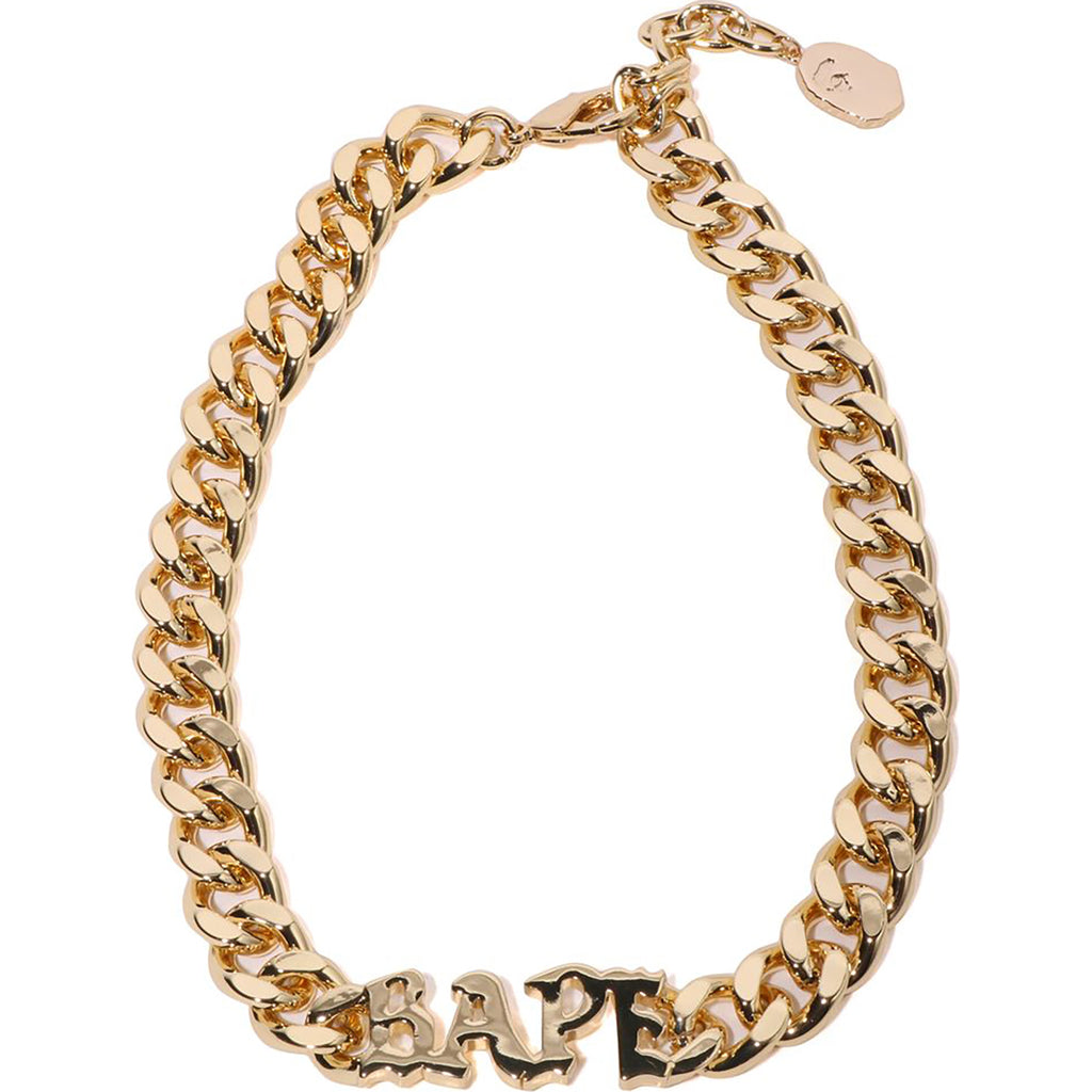 BAPE NECKLACE LADIES