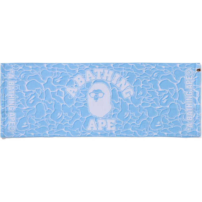 ABC SEA SURFACE CAMO BEACH TOWEL