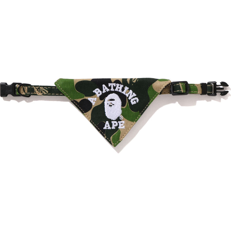 ABC CAMO DOG BANDANA (S)