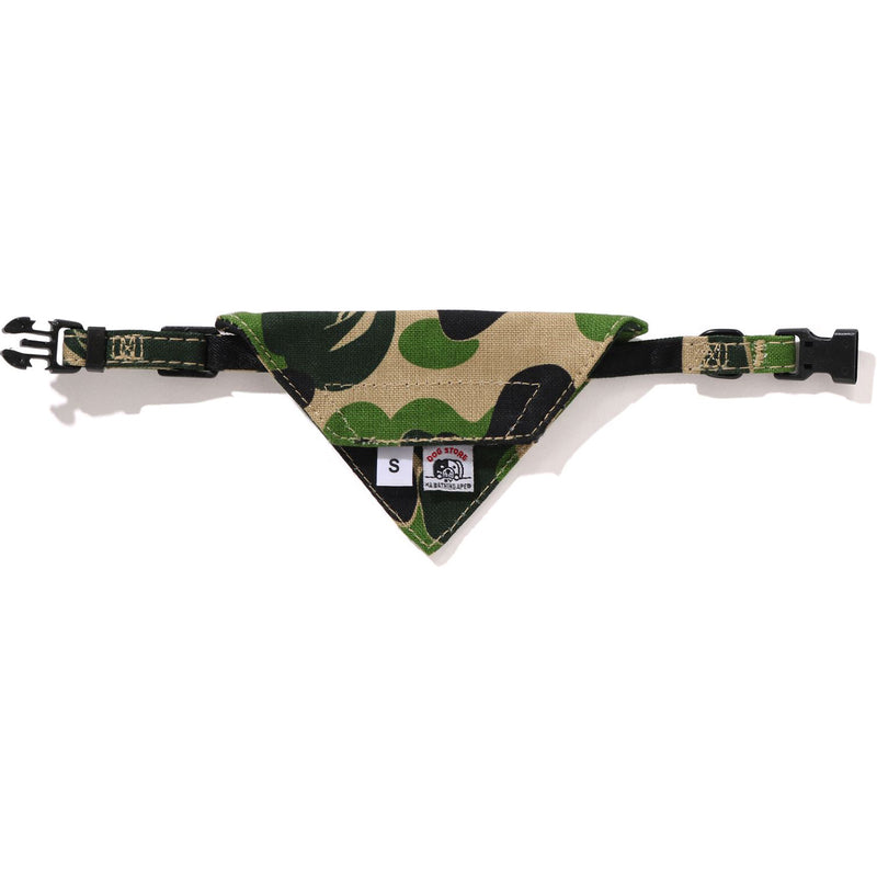 ABC CAMO DOG BANDANA (S)