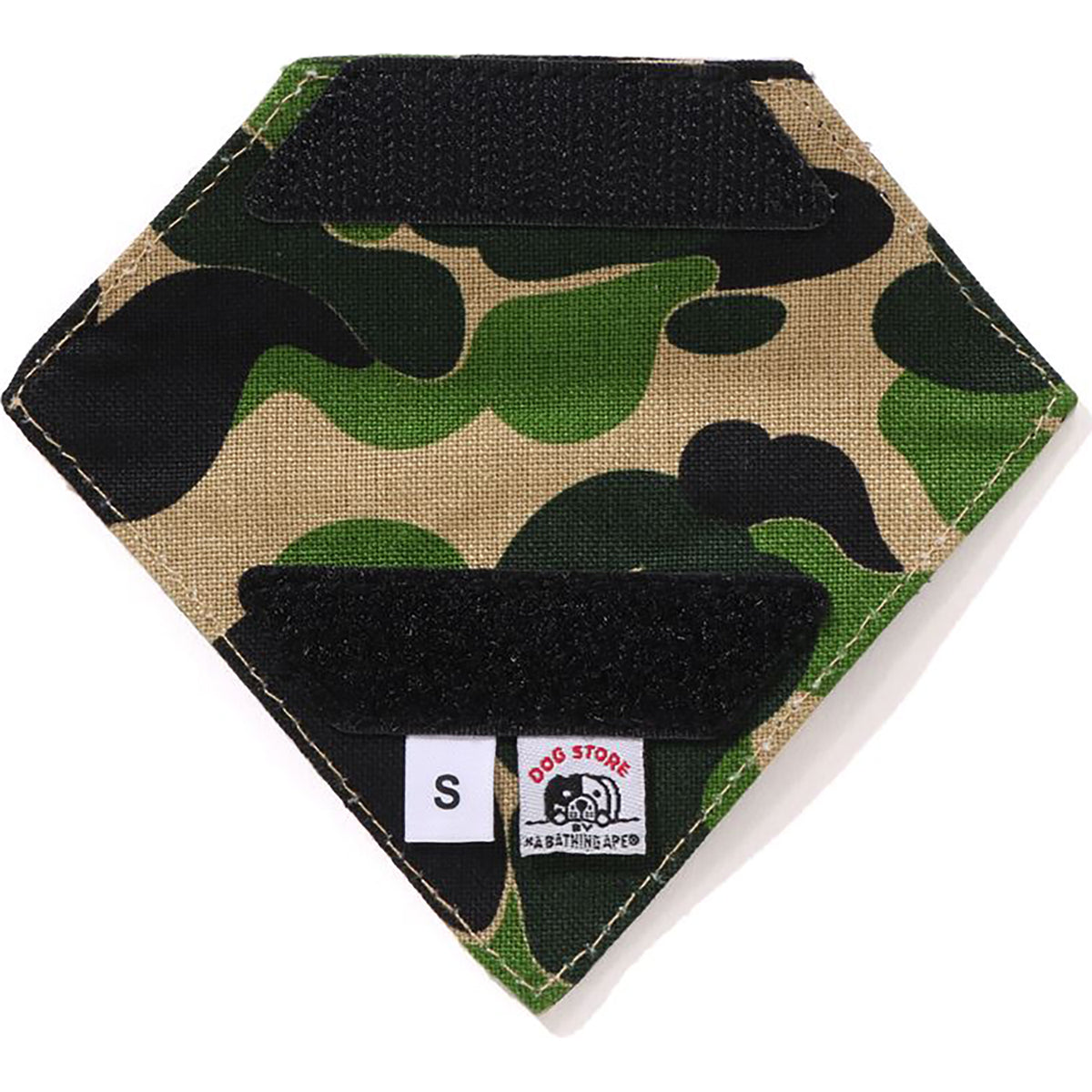 ABC CAMO DOG BANDANA (S)