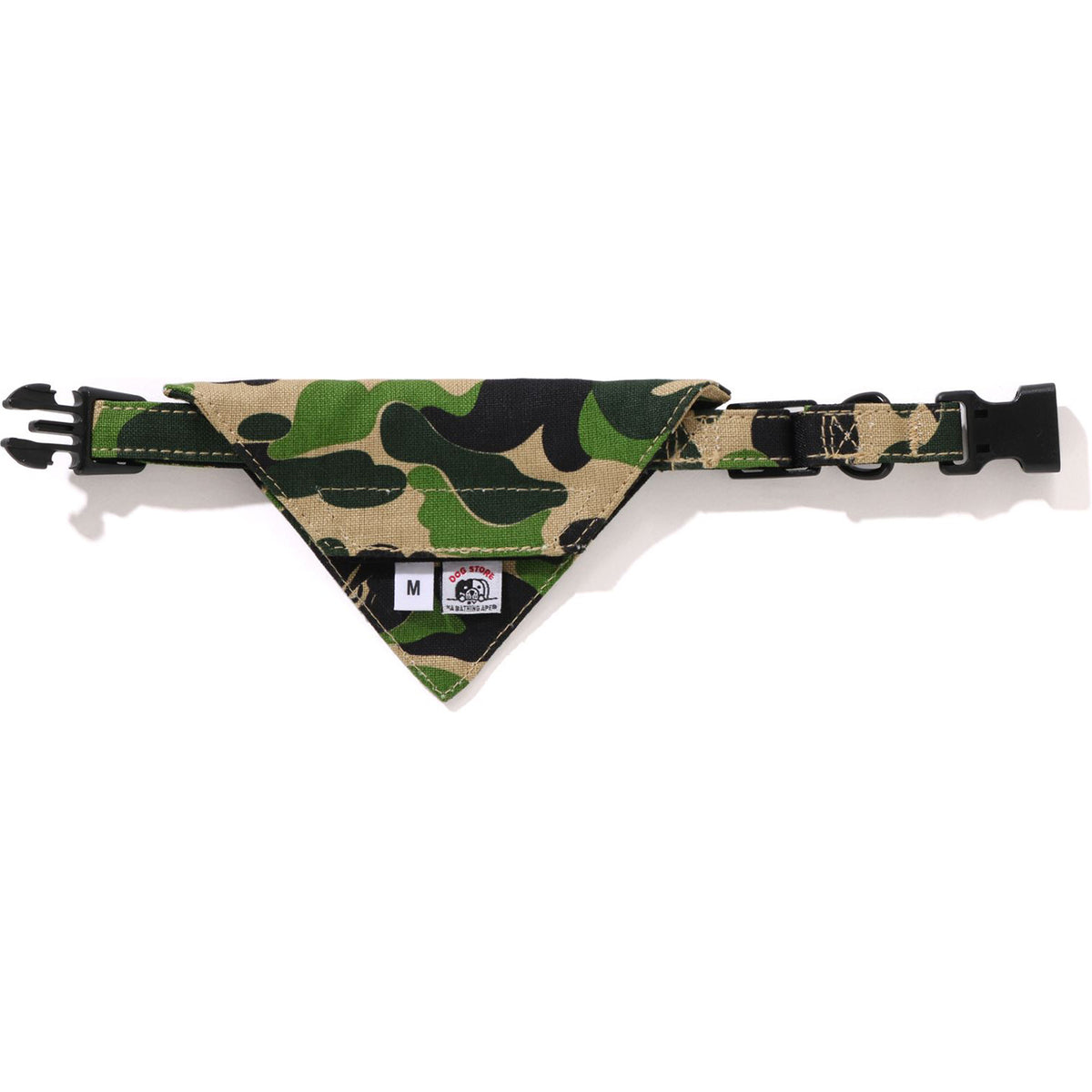 ABC CAMO DOG BANDANA (M)