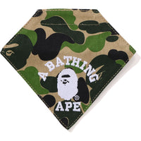 ABC CAMO DOG BANDANA (M)