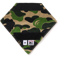 ABC CAMO DOG BANDANA (M)