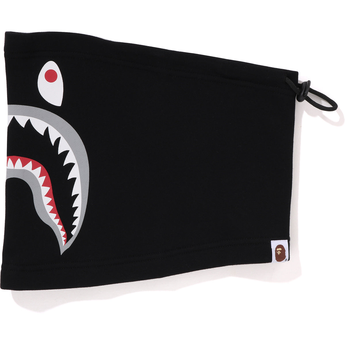 SHARK MOTIF NECK WARMER MENS