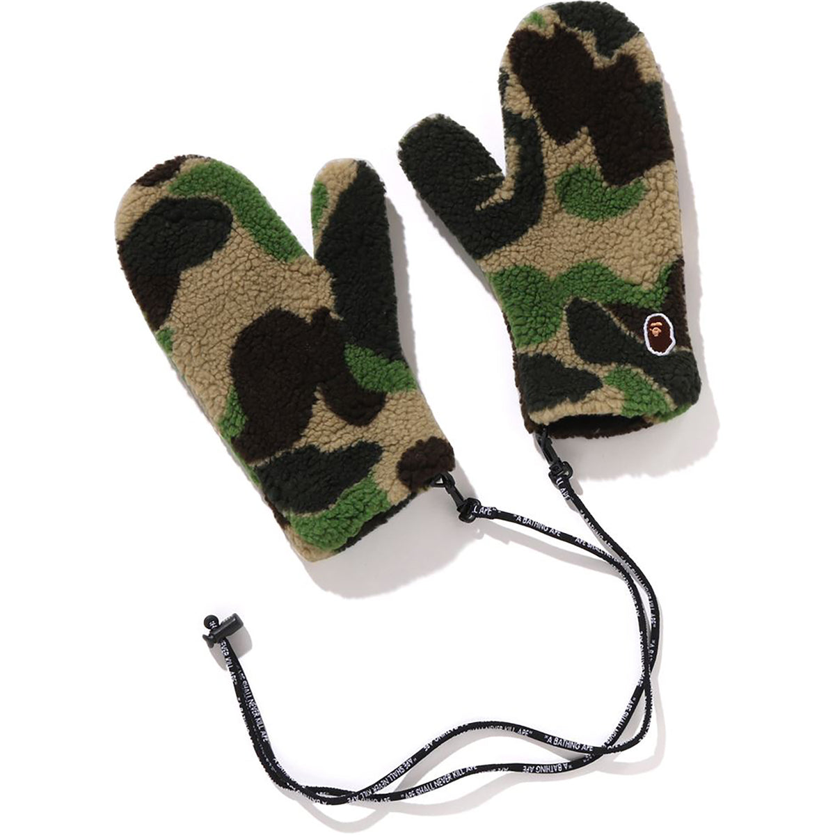 ABC CAMO BOA MITTENS LADIES