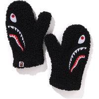 SHARK BOA MITTENS LADIES